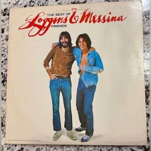 The Best of Loggins & Messina Friends Vinyl Album - White Cover